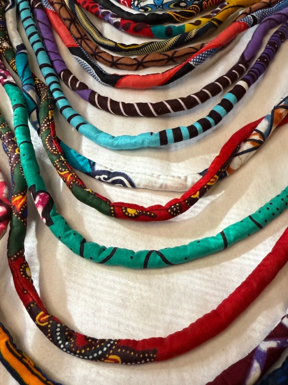 Burning Man Coachella Festival Body Jewelry African Statement Necklace top - Picture 6 of 9